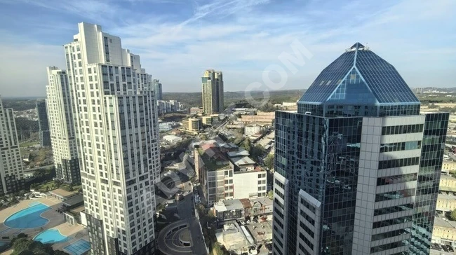 MASLAK MASHATTAN 110 M2 ACIK MUTFAK KULANIMA HAZIT 2+1 DAİRE