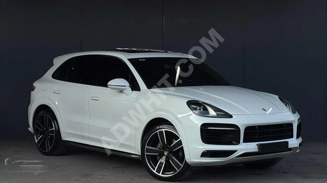 |KÖSEN| BAYİ ÇIKIŞLI 2021 CAYENNE 3.0 CHRONO-22"TURBO-İÇ KIRMIZI