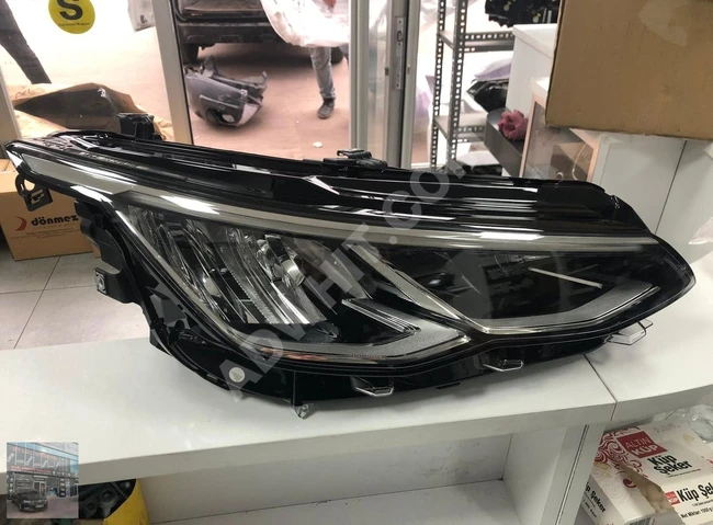 GOLF 8 فانوس أمامي يمين كامل جديد أصلي