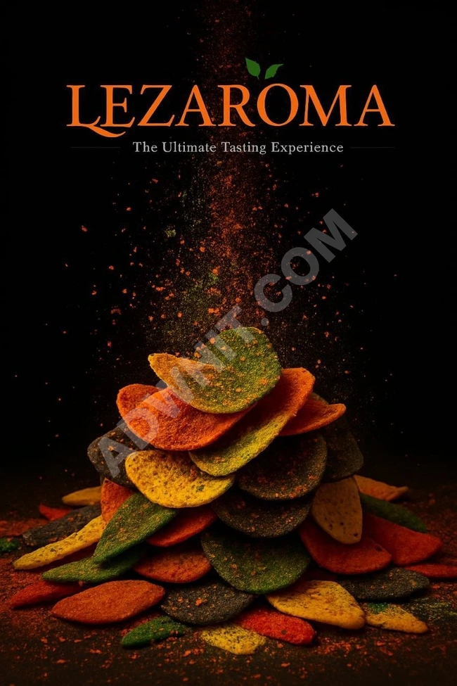 نكهات الشيبس 