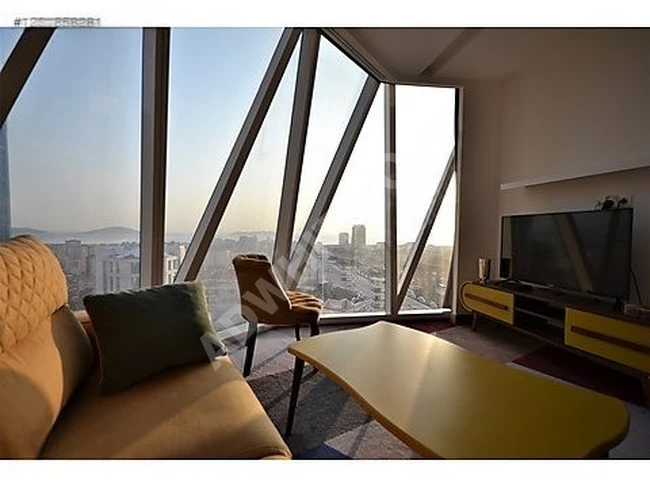 ÇAMUR'DAN DAP BURGU KULEDE SATILIK ADALAR MANZARALI DAİRE