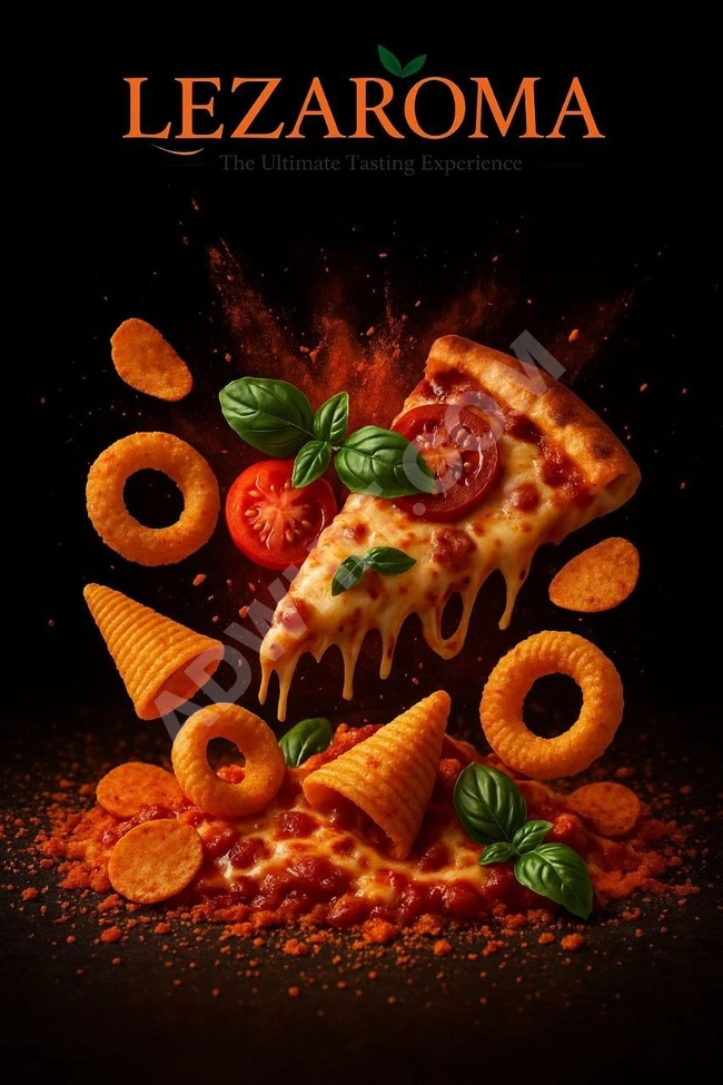 نكهات الشيبس 