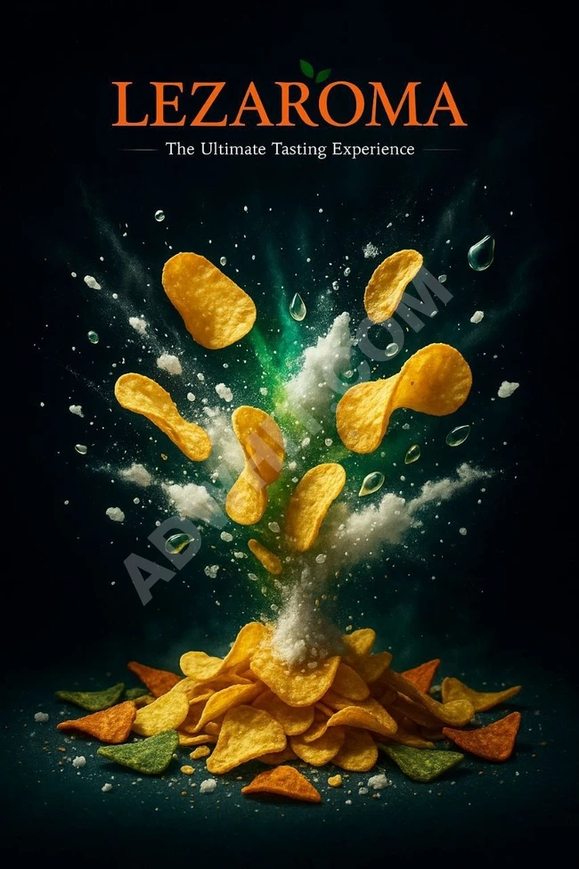 نكهات الشيبس 