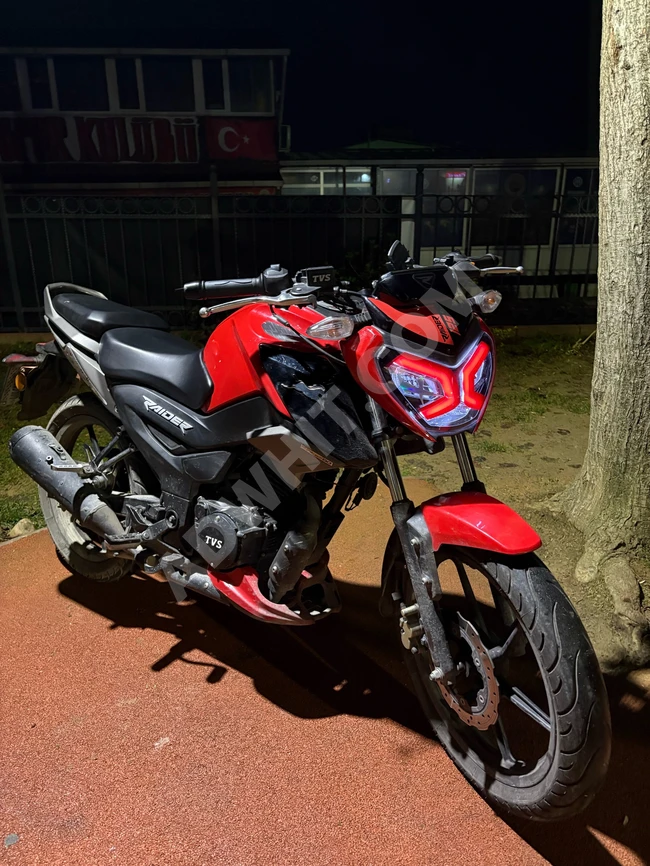 TVS RAİDER 125 temiz ciğerli motor