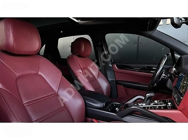 |KÖSEN| BAYİ ÇIKIŞLI 2021 CAYENNE 3.0 CHRONO-22"TURBO-İÇ KIRMIZI