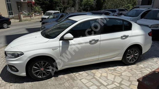 KAYITSIZ DEĞİŞENSİZ 2017 FIAT EGEA 1.6 OTOMATİK TKS TAKSİT KREDİ