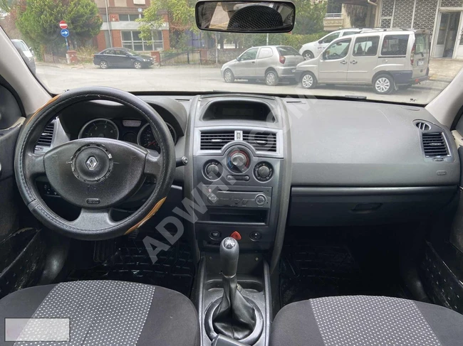0 MUAYENE 2008 RENAULT MEGANE 2 EXTREME 1.5 DCİ TAKAS TAKSİT