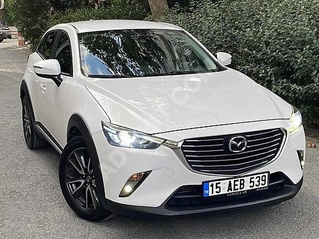ORJ 115BİN KM TEMİZ BAKIMLI SORUNSUZ 2015 CX3 AWD POWER SENSE