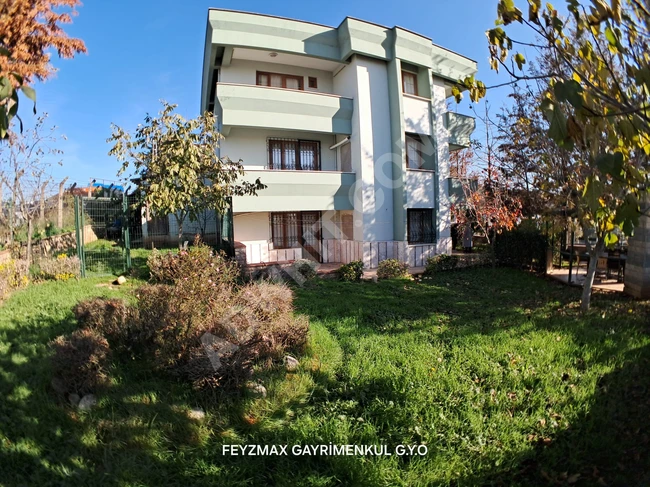 TUZLA TEPEÖRENDE 500 M2 ARSA İÇİNDE KİRALIK VİLLA