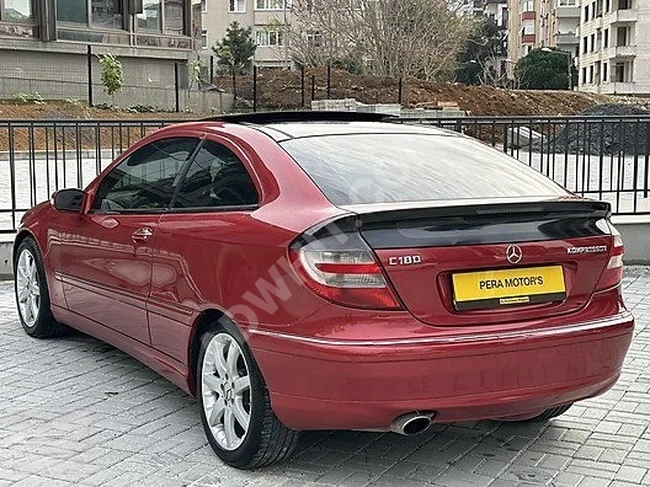 |PERA MOTOR'S|2005 C180 COUPE KOMP AMG OTOMATİK CAM TVN