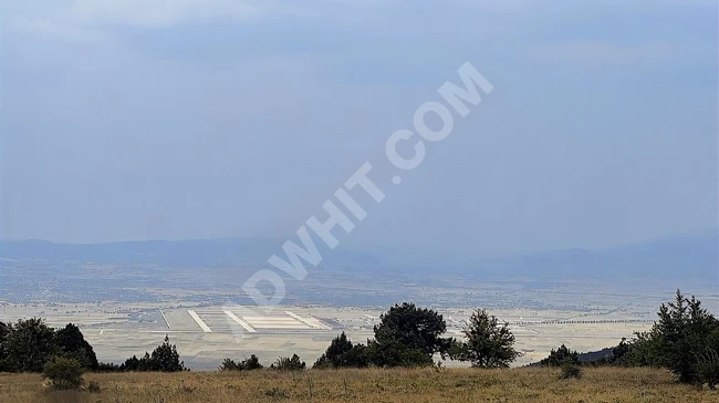 BURDUR MERKEZ GÖKÇEBAĞ'DA 8.401 M2 UYGUN ARSA