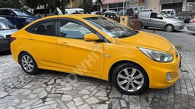 2016 HYUNDAİ BLUE TERTEMİZ SERVİS BAKIMLI 1.4 LPGLİ TAKAS TAKSİT