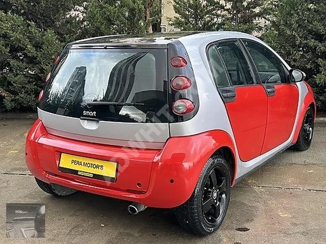 |PERA MOTOR'S|2005 SMART FORFOUR 1.5CDI OTOMATİK CAM TAVAN