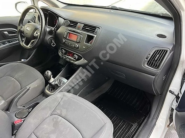 MONACO MOTORS'DAN 2013 KİA RİO 1.4 CRDÜ FANCY