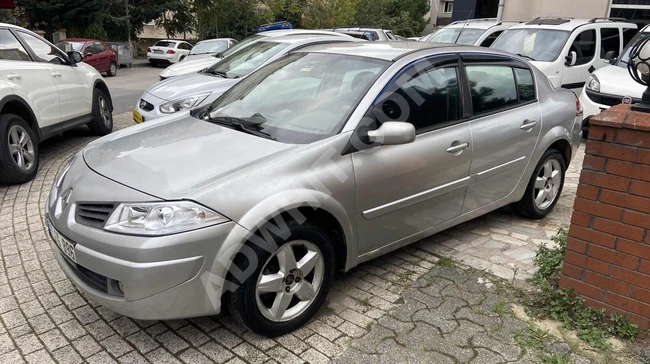 0 MUAYENE 2008 RENAULT MEGANE 2 EXTREME 1.5 DCİ TAKAS TAKSİT
