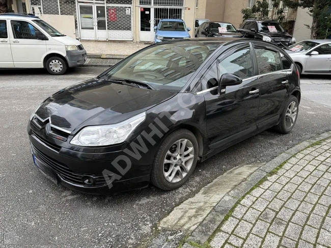 2008 CİTROEN C4 1.4 LPGLİ 90 HP EXTRALI TAKAS TAKSİT İMKANI