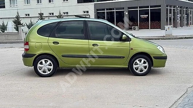 MONACO MOTORS'DAN 2001 SCENİC 1.6 OTOMATİK VİTES ÇİFT SUNROOF