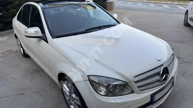 2009 MODEL-C 180 -134.000 KM-CAM TAVAN -24 AY VADE /SENET