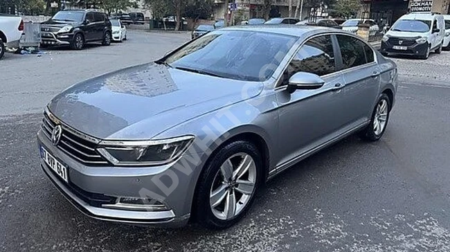 2017 MODEL-VW PASSAT-217.000 KM-DİZEL OTOMATİK-BAKIMLI MASRAFSIZ