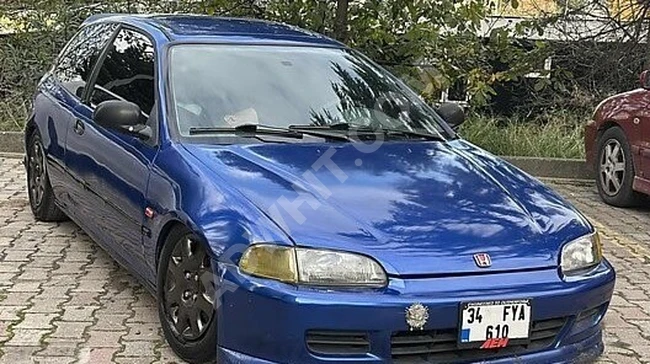 |PERA MOTOR'S|1995 HONDA CİVİC 1.5 EX MANUEL UYGUN RAKAM
