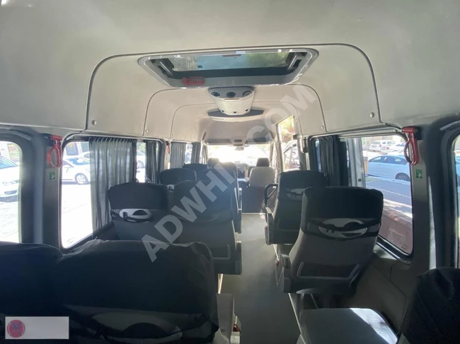 2015 VOLKSWAGEN CRAFTER 16+1 ÇİFT KLİMA OKUL ALMAN PKT TKS KREDİ