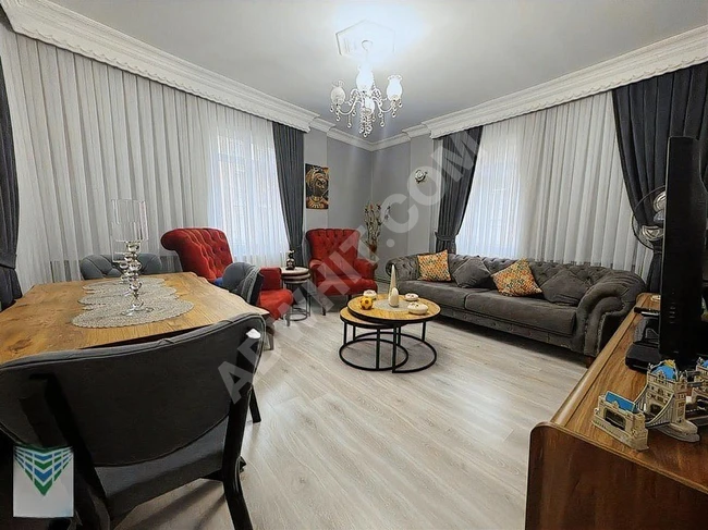 VANEden Metroya Yakın 2+1 90m2 2.Kat Satılık Kullanışlı Daire