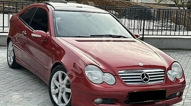 |PERA MOTOR'S|2005 C180 COUPE KOMP AMG OTOMATİK CAM TVN