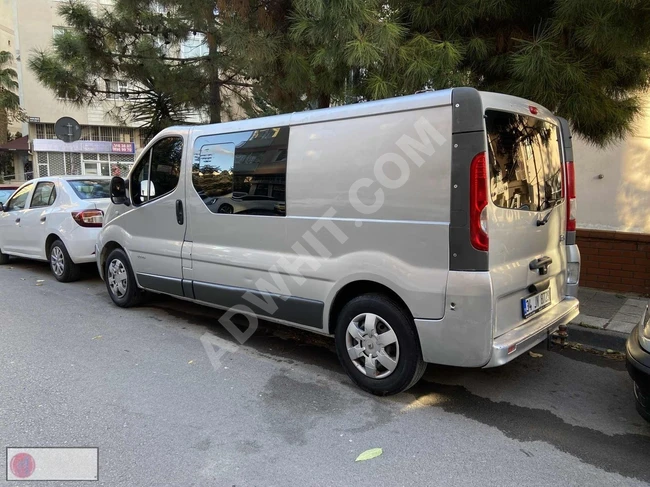 ÇEKİ DEMİRLİ RENAULT TRAFİC CİTY VAN 2.0 DCİ TKS-TAKSİT