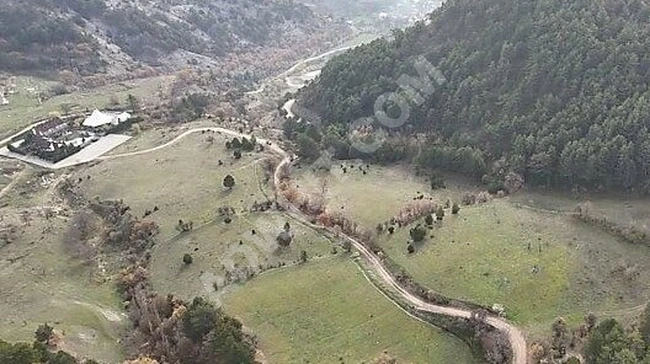 BOLU MUDURNU'DA OTELLER BÖLGESİNDE 7.965M2 UYGUN ARSA