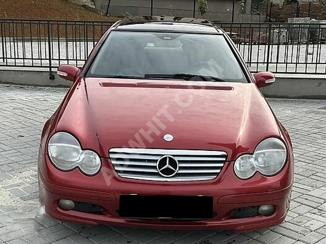 |PERA MOTOR'S|2005 C180 COUPE KOMP AMG OTOMATİK CAM TVN