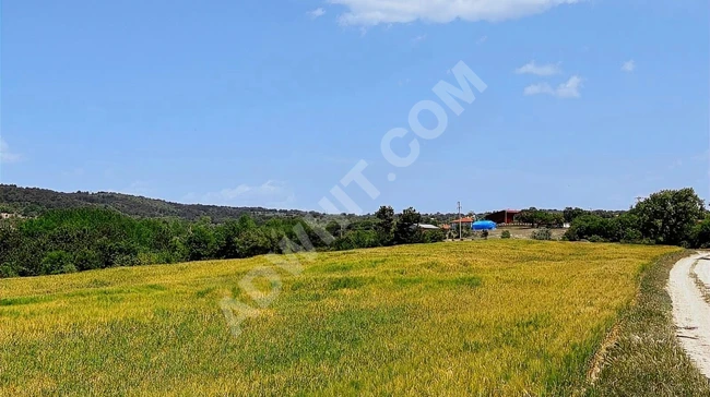 BOLU GÖYNÜK'TE KÖYÜN GİRİNŞİNDE 10.436 M2 UYGUN ARSA