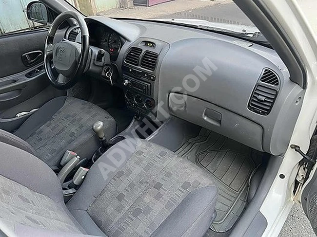 MONACO MOTORS'DAN 2005 HYUNDAİ ACCENT ADMIRA BOYASIZ