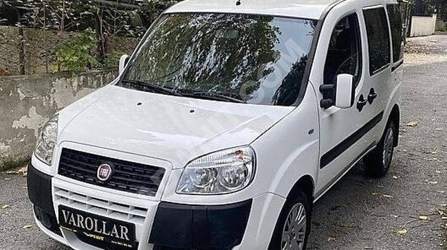 2012 1.3 MULTİJET DOBLO TEMİZ BAKIMLI