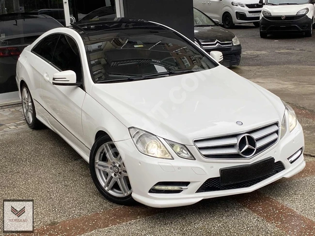 2012 E 250 CGI BAYİ AMG DERİ TORPİDO 7G-TRONİC TAM DOLU
