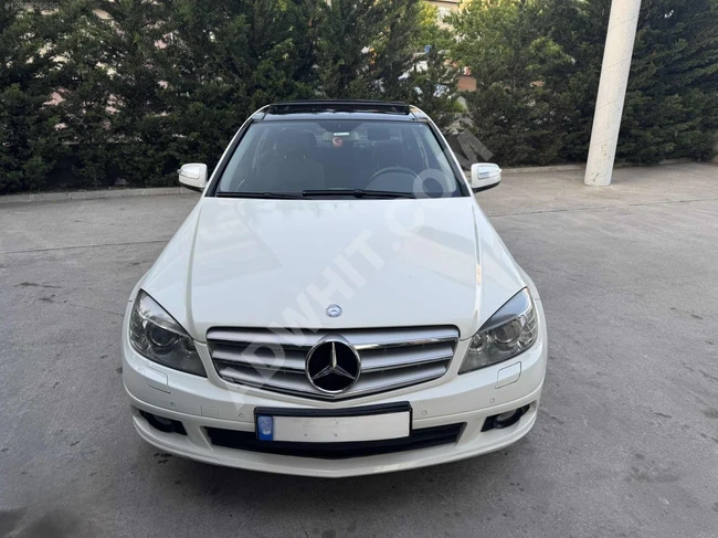 2009 MODEL-C 180 -134.000 KM-CAM TAVAN -24 AY VADE /SENET