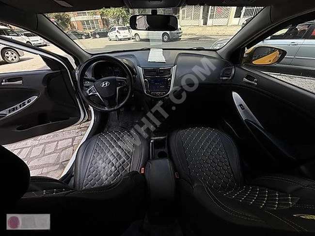 2016 HYUNDAİ BLUE TERTEMİZ SERVİS BAKIMLI 1.4 LPGLİ TAKAS TAKSİT