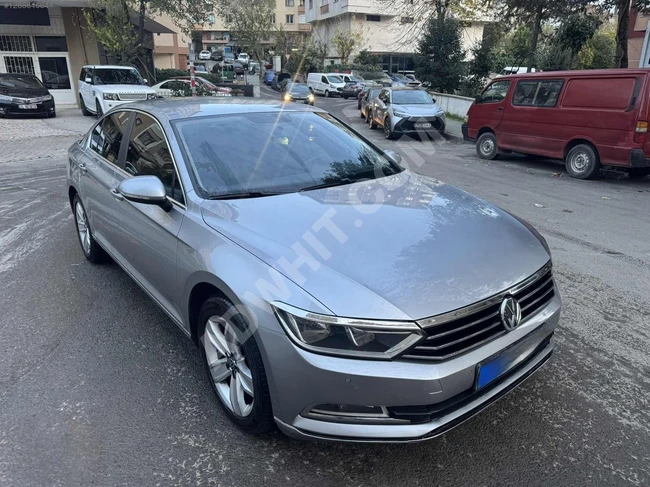 2017 MODEL-VW PASSAT-217.000 KM-DİZEL OTOMATİK-BAKIMLI MASRAFSIZ