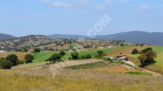 BURSA BÜYÜKORHAN KINIK'TA 4.540 M2 UYGUN ARSA