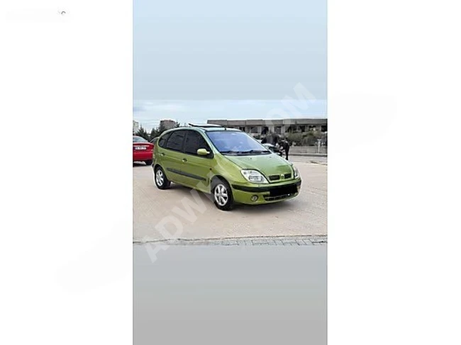 MONACO MOTORS'DAN 2001 SCENİC 1.6 OTOMATİK VİTES ÇİFT SUNROOF