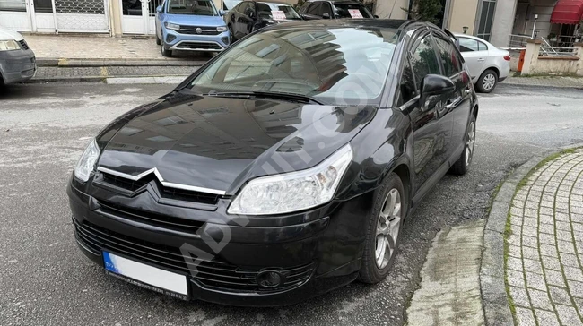 2008 CİTROEN C4 1.4 LPGLİ 90 HP EXTRALI TAKAS TAKSİT İMKANI