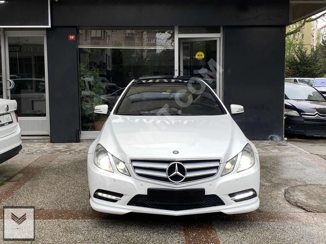 2012 E 250 CGI BAYİ AMG DERİ TORPİDO 7G-TRONİC TAM DOLU