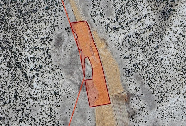 ESKİŞEHİR ALPU BUĞDÜZ'DE 24.390 M2 UYGUN ARSA