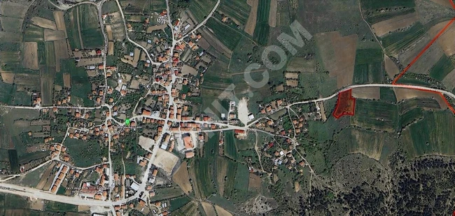 KARABÜK OVACIK MERKEZ'DE 4 KAT TİCARİ+KONUT UYGUN ARSA