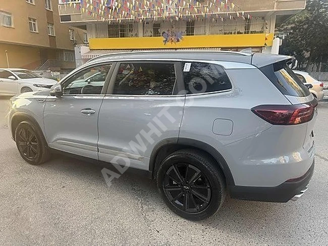 2025 MODEL - CHERY TİGGO 8 PRO MAX - HATASIZ - SIFIR AYARINDA