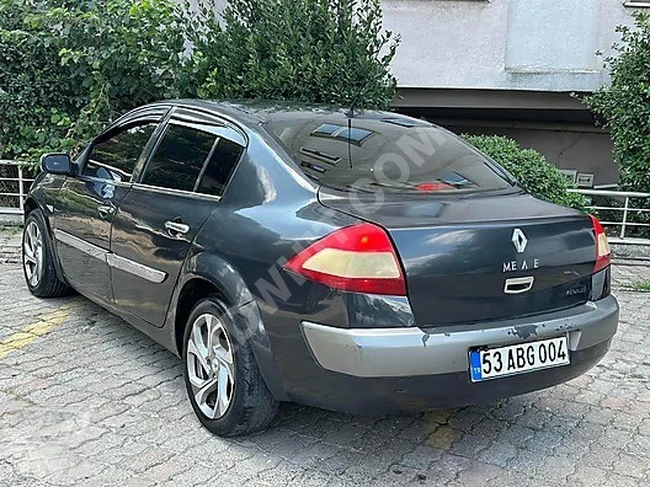 |PERA MOTOR'S|2008 MEGANE 1.5dCı EXTREME MANUEL 225 KM