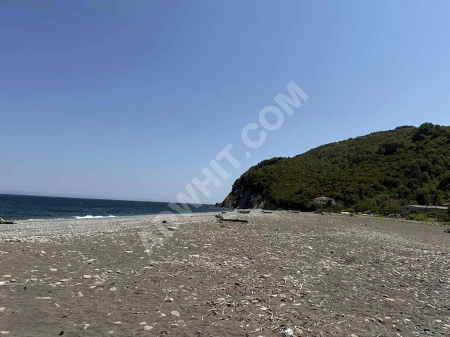 KASTAMONU CİDE ÇAYÜSTÜN'DE DENİZE 1 KM MESAFE'DE İMARLI ARSA