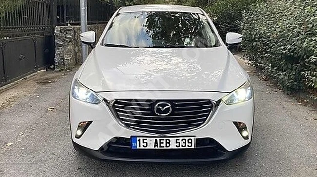 ORJ 115BİN KM TEMİZ BAKIMLI SORUNSUZ 2015 CX3 AWD POWER SENSE