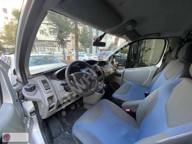 ÇEKİ DEMİRLİ RENAULT TRAFİC CİTY VAN 2.0 DCİ TKS-TAKSİT