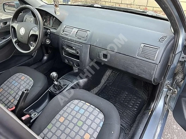 MONACO MOTORS'DAN 2007 SKODA FABİA 1.2 KLİMALI