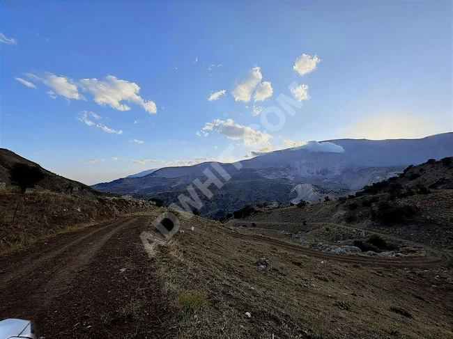 ANTALYA KUMLUCA DERE'DE 7.063 M2 UYGUN ARSA